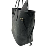【LOUIS VUITTON/ルイ・ヴィトン】 ネヴァーフルMM ポーチ付 モノグラムアンプラント M45685  トートバッグ レザー ノワール(黒）/ゴールド金具 ユニセックス【中古】【真子質店】【BL】




【TMoMiMo】