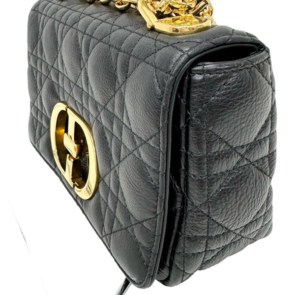 【Christian Dior/クリスチャンディオール】 カロ スモール M9241UWHC_M900 ショルダーバッグ レザー ブラック/ゴールド金具 レディース【中古】【真子質店】【BL】




【MaTKMi】