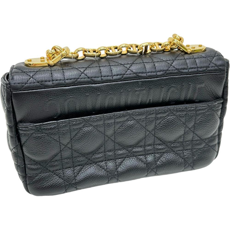 【Christian Dior/クリスチャンディオール】 カロ スモール M9241UWHC_M900 ショルダーバッグ レザー ブラック/ゴールド金具 レディース【中古】【真子質店】【BL】




【MaTKMi】