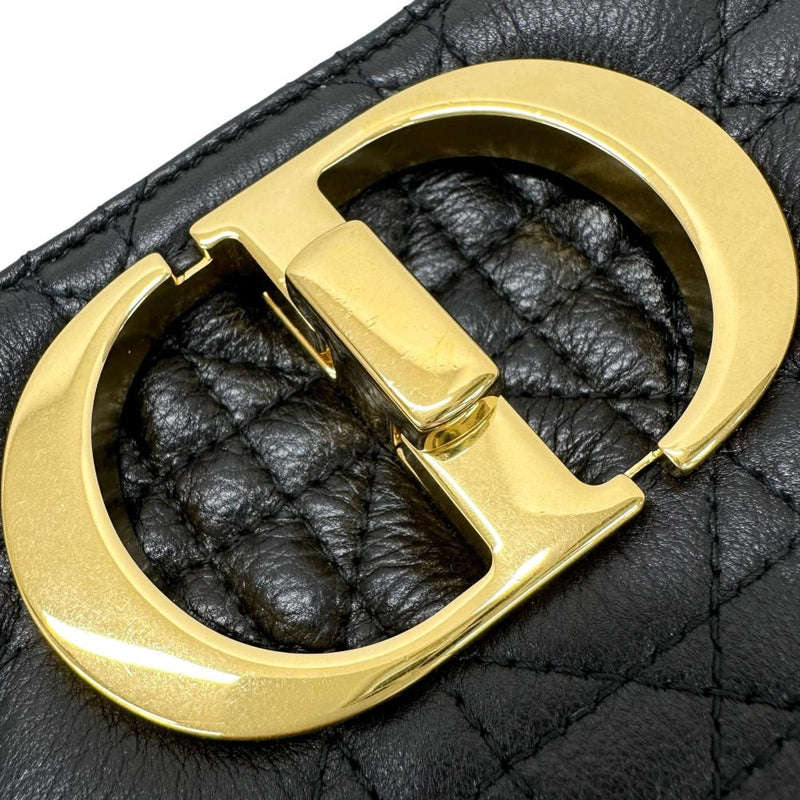 【Christian Dior/クリスチャンディオール】 カロ スモール M9241UWHC_M900 ショルダーバッグ レザー ブラック/ゴールド金具 レディース【中古】【真子質店】【BL】




【MaTKMi】