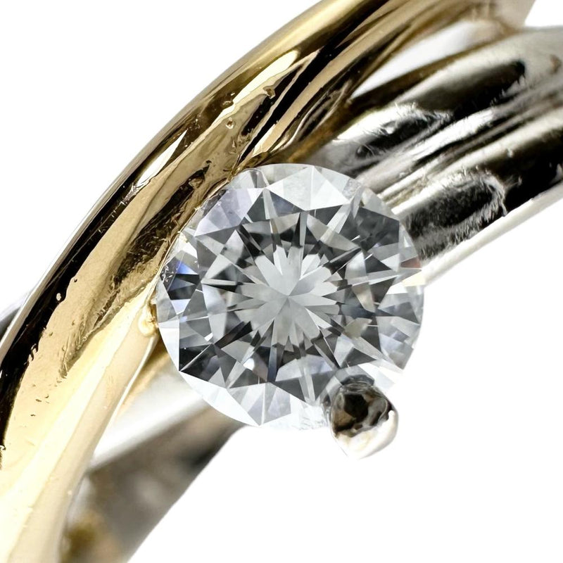 8.5号【HOSHInoSUNA/星の砂】 ダイヤモンド (推定F-VSクラス)  0.24ct リング・指輪 Pt900プラチナ/K18ゴールド 18金 8.6g レディース
【中古】【真子質店】【NN】




【Moxx】