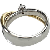 8.5号【HOSHInoSUNA/星の砂】 ダイヤモンド (推定F-VSクラス)  0.24ct リング・指輪 Pt900プラチナ/K18ゴールド 18金 8.6g レディース
【中古】【真子質店】【NN】




【Moxx】