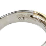 8.5号【HOSHInoSUNA/星の砂】 ダイヤモンド (推定F-VSクラス)  0.24ct リング・指輪 Pt900プラチナ/K18ゴールド 18金 8.6g レディース
【中古】【真子質店】【NN】




【Moxx】