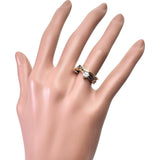 8.5号【HOSHInoSUNA/星の砂】 ダイヤモンド (推定F-VSクラス)  0.24ct リング・指輪 Pt900プラチナ/K18ゴールド 18金 8.6g レディース
【中古】【真子質店】【NN】




【Moxx】