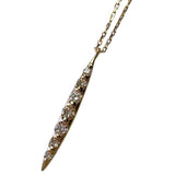 バー型 ダイヤモンド 計0.10ct ネックレス K10ゴールド 10金 0.7g 45cm レディース
【中古】【真子質店】【NN】




【Max】