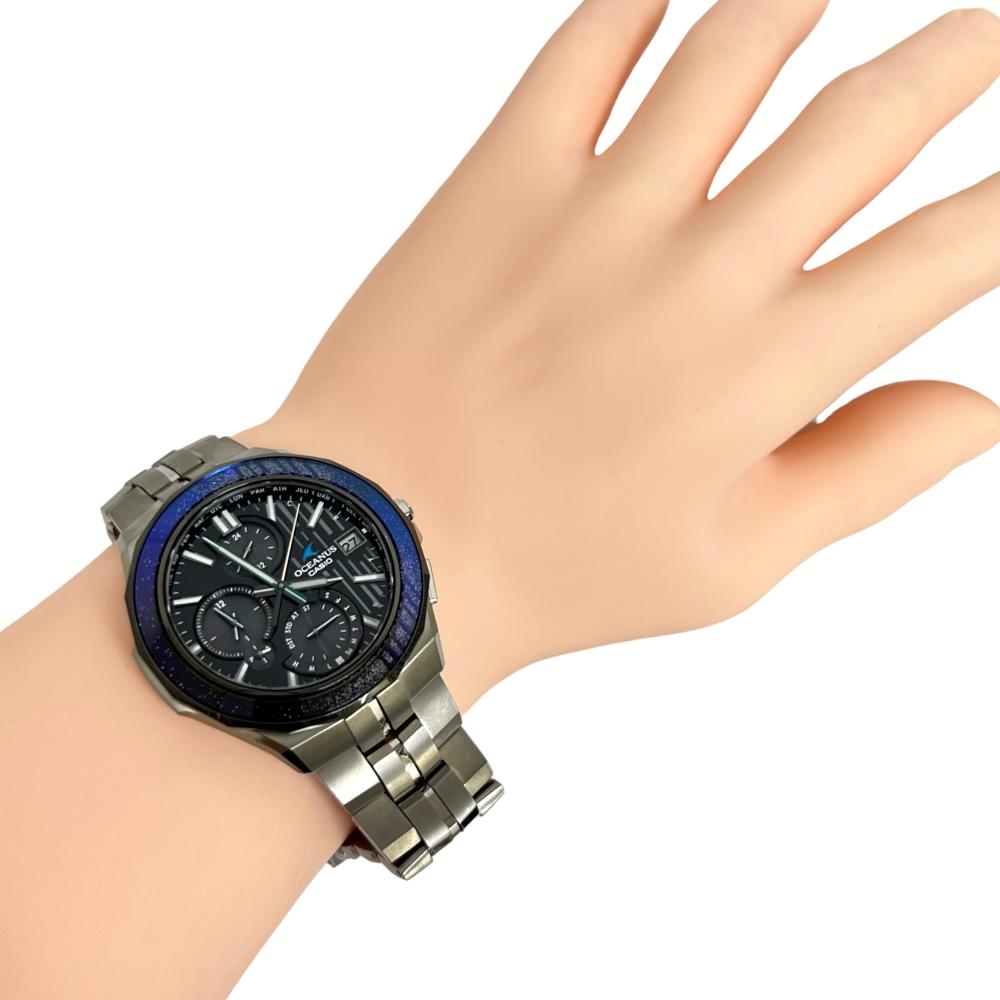 楽天市場】OCEANUS オシアナス OCW-S100B-1AJF CASIO カシオ