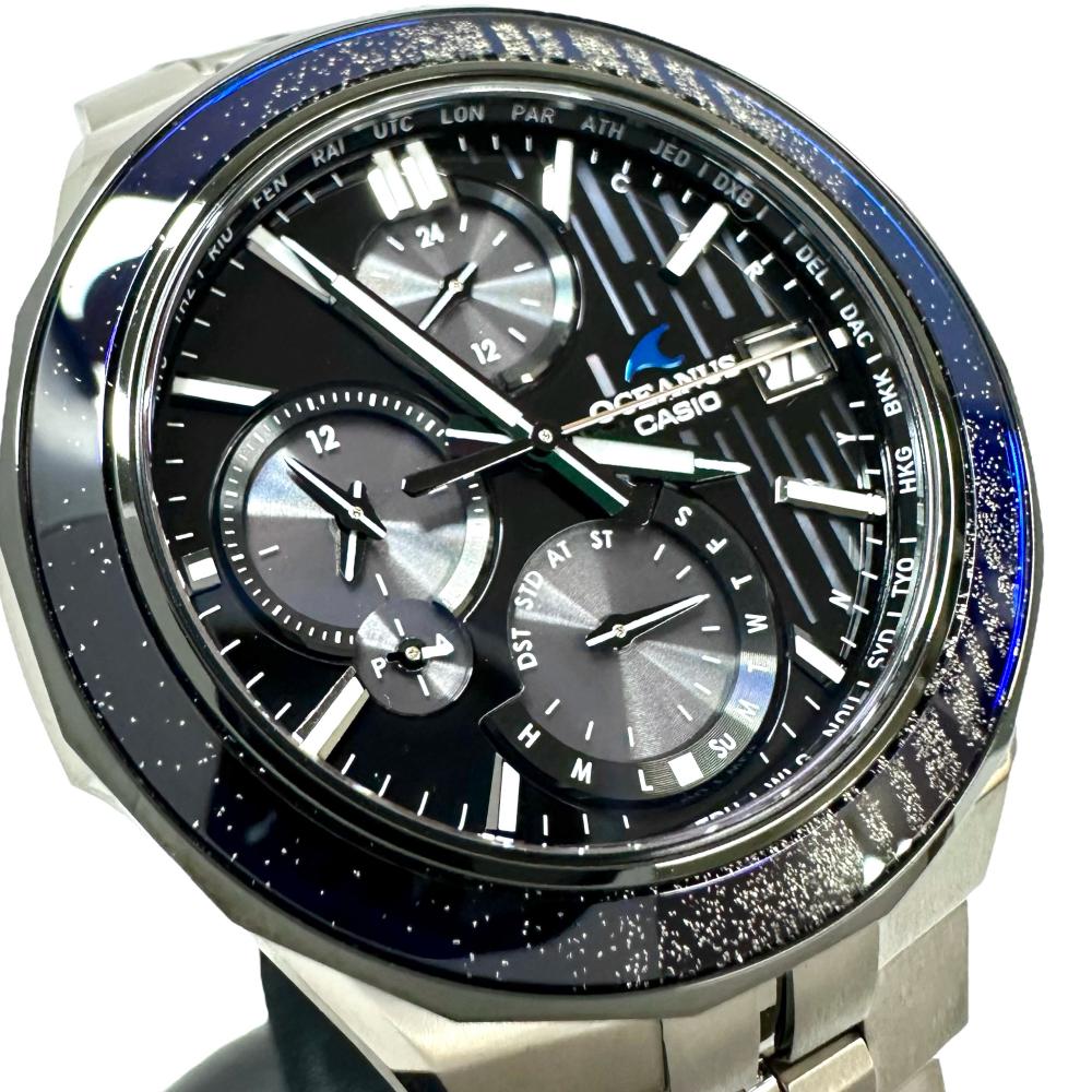 CASIO/カシオ】 オシアナス OCW-S5000MB 腕時計 チタン ソーラー