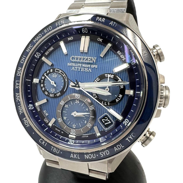 【CITIZEN/シチズン】 CC4050-18L  アテッサ エコドライブ GPS 腕時計 チタン ソーラー電波 青文字盤 メンズ
【中古】【真子質店】【GD】




【IISS】
