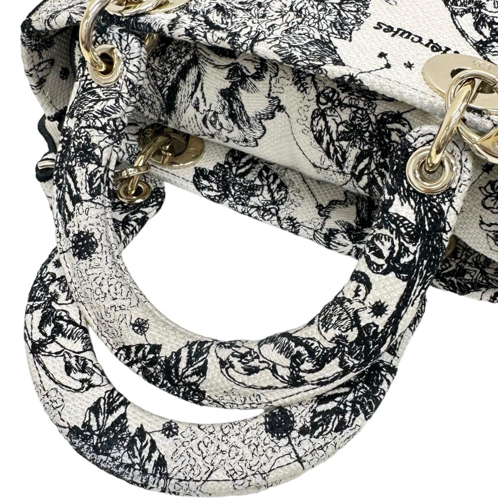 Dior ロゴパターン ボディバッグ Christian Dior/クリスチャンディオール】 レディディオール D-LITE