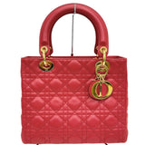 【Christian Dior/クリスチャンディオール】 レディディオール ミディアム ハンドバッグ レザー レッド/ゴールド金具 レディース【中古】【真子質店】【BL】




【IMaMox】