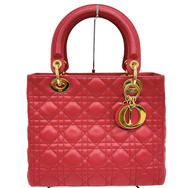 【Christian Dior/クリスチャンディオール】 レディディオール ミディアム ハンドバッグ レザー レッド/ゴールド金具 レディース【中古】【真子質店】【BL】




【IMaMox】