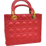 【Christian Dior/クリスチャンディオール】 レディディオール ミディアム ハンドバッグ レザー レッド/ゴールド金具 レディース【中古】【真子質店】【BL】




【IMaMox】
