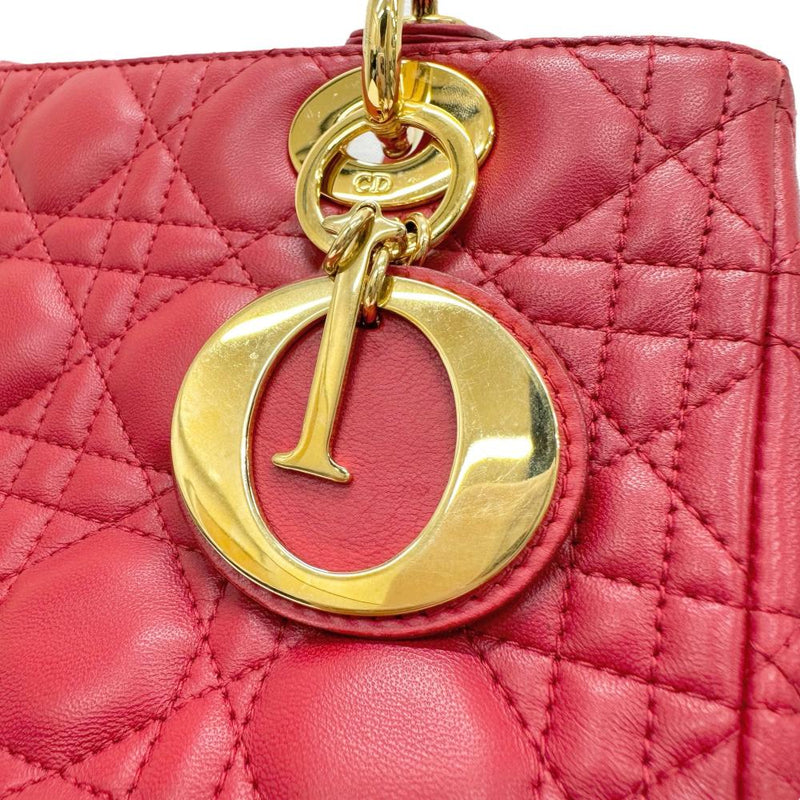 【Christian Dior/クリスチャンディオール】 レディディオール ミディアム ハンドバッグ レザー レッド/ゴールド金具 レディース【中古】【真子質店】【BL】




【IMaMox】
