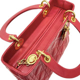 【Christian Dior/クリスチャンディオール】 レディディオール ミディアム ハンドバッグ レザー レッド/ゴールド金具 レディース【中古】【真子質店】【BL】




【IMaMox】