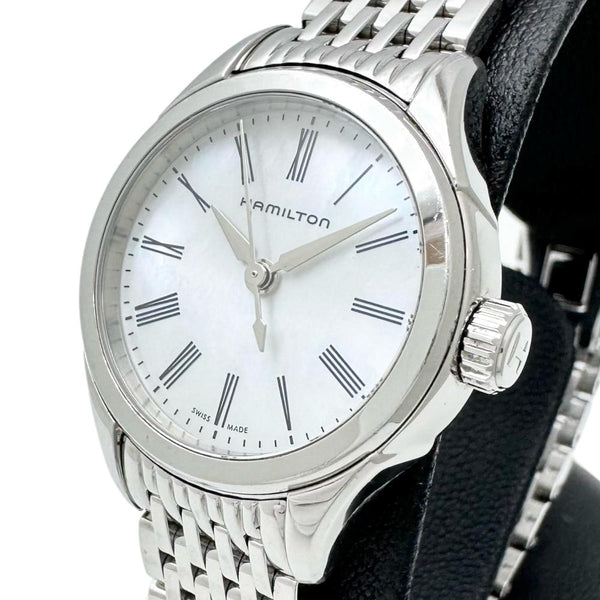 【HAMILTON/ハミルトン】 バリアント H392510 腕時計 ステンレススチール クオーツ シェル文字盤 レディース
【中古】【真子質店】【GD】




【MaMox】