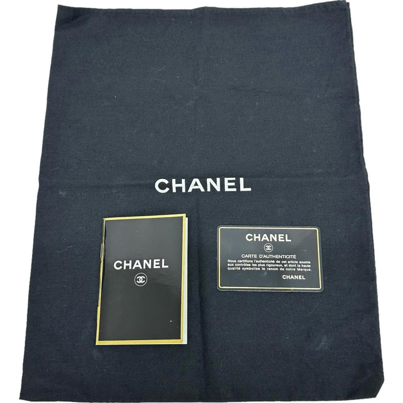 【CHANEL/シャネル】 ダブルフェイス ハンドポーチ   カード＆Sシール付 ハンドバッグ 4番台（1997年） デニム ブルー/デニム レディース【中古】【真子質店】【BL】




【MiMoxx】