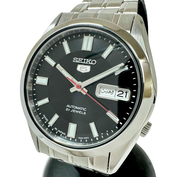 【SEIKO/セイコー】 セイコー5 7S26-03B0 未使用 手巻きなし イスラム文字 腕時計 ステンレススチール 自動巻き/オートマ 黒文字盤 メンズ
【中古】【真子質店】【NN】




【ITI】