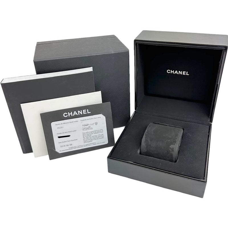 【CHANEL/シャネル】 J12 アンタイトル 世界限定1200本 H5581 箱/保（2018年）付 腕時計 セラミック/ステンレススチール 自動巻き/オートマ ブラック メンズ
【中古】【真子質店】【BL】




【MaDYMo】