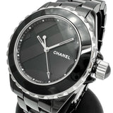 【CHANEL/シャネル】 J12 アンタイトル 世界限定1200本 H5581 箱/保（2018年）付 腕時計 セラミック/ステンレススチール 自動巻き/オートマ ブラック メンズ
【中古】【真子質店】【BL】




【MaDYMo】