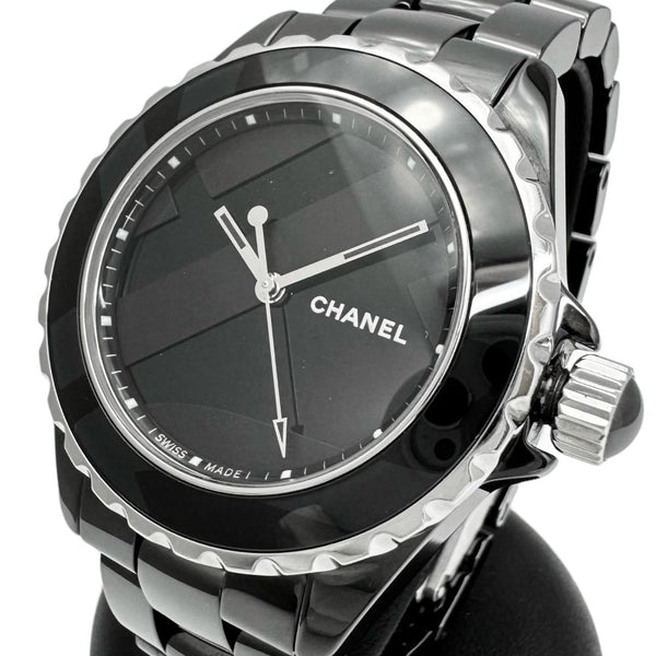 【CHANEL/シャネル】 J12 アンタイトル 世界限定1200本 H5581 箱/保（2018年）付 腕時計 セラミック/ステンレススチール 自動巻き/オートマ ブラック メンズ
【中古】【真子質店】【BL】




【MaDYMo】