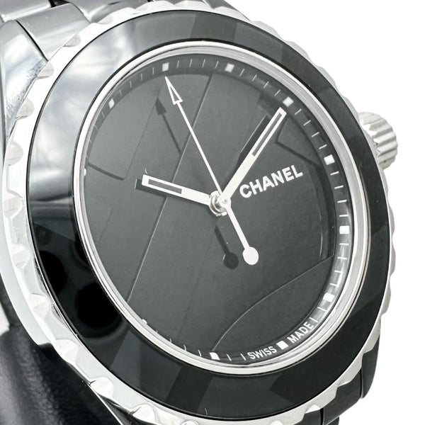 【CHANEL/シャネル】 J12 アンタイトル 世界限定1200本 H5581 箱/保（2018年）付 腕時計 セラミック/ステンレススチール 自動巻き/オートマ ブラック メンズ
【中古】【真子質店】【BL】




【MaDYMo】