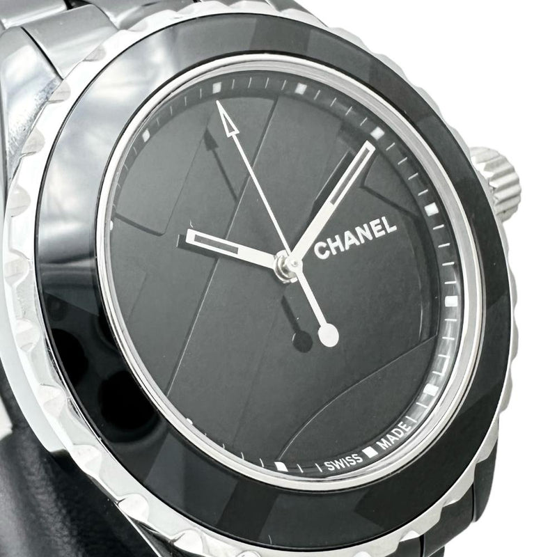 【CHANEL/シャネル】 J12 アンタイトル 世界限定1200本 H5581 箱/保（2018年）付 腕時計 セラミック/ステンレススチール 自動巻き/オートマ ブラック メンズ
【中古】【真子質店】【BL】




【MaDYMo】