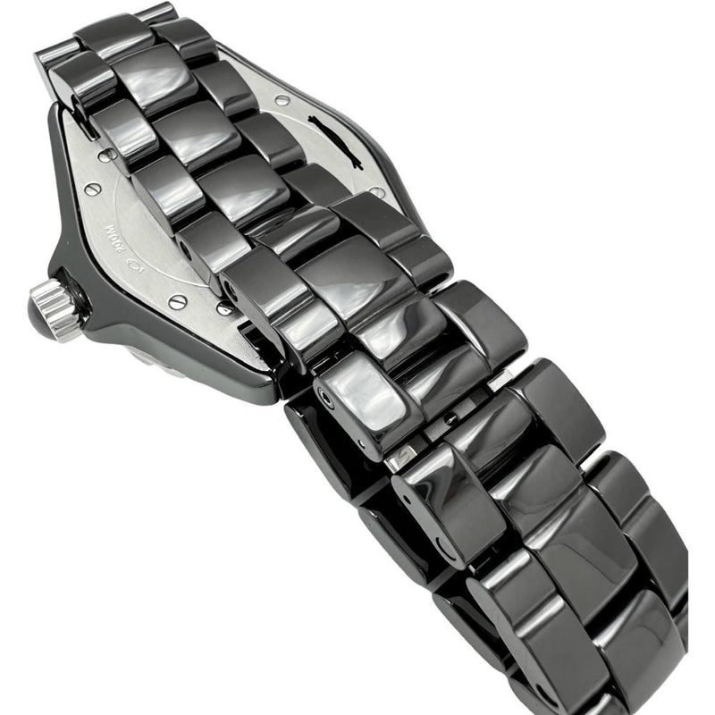 【CHANEL/シャネル】 J12 アンタイトル 世界限定1200本 H5581 箱/保（2018年）付 腕時計 セラミック/ステンレススチール 自動巻き/オートマ ブラック メンズ
【中古】【真子質店】【BL】




【MaDYMo】