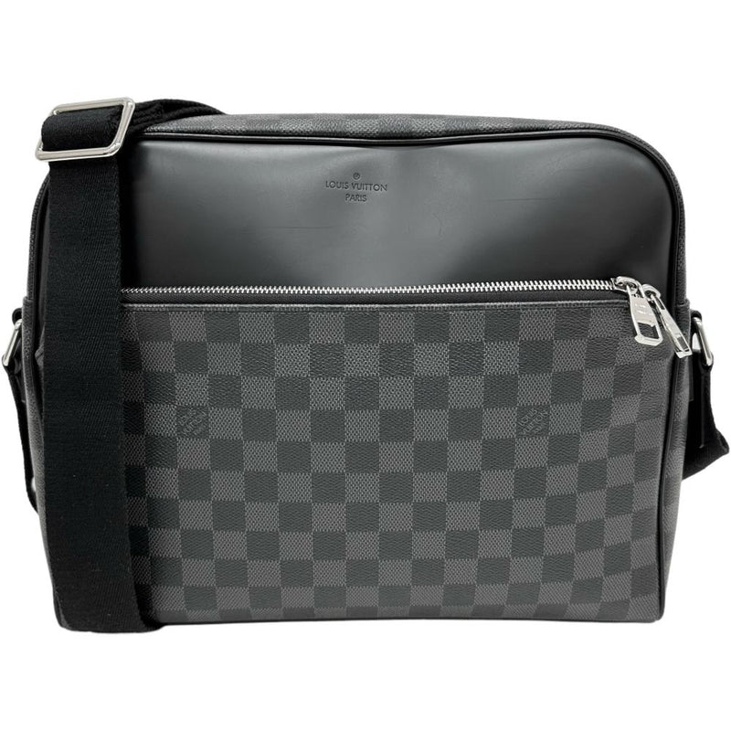 【LOUIS VUITTON/ルイ・ヴィトン】 デイトンMM ダミエグラフィット N41409 ショルダーバッグ PVC ブラック/シルバー金具 メンズ【中古】【真子質店】【BL】




【Mixx】