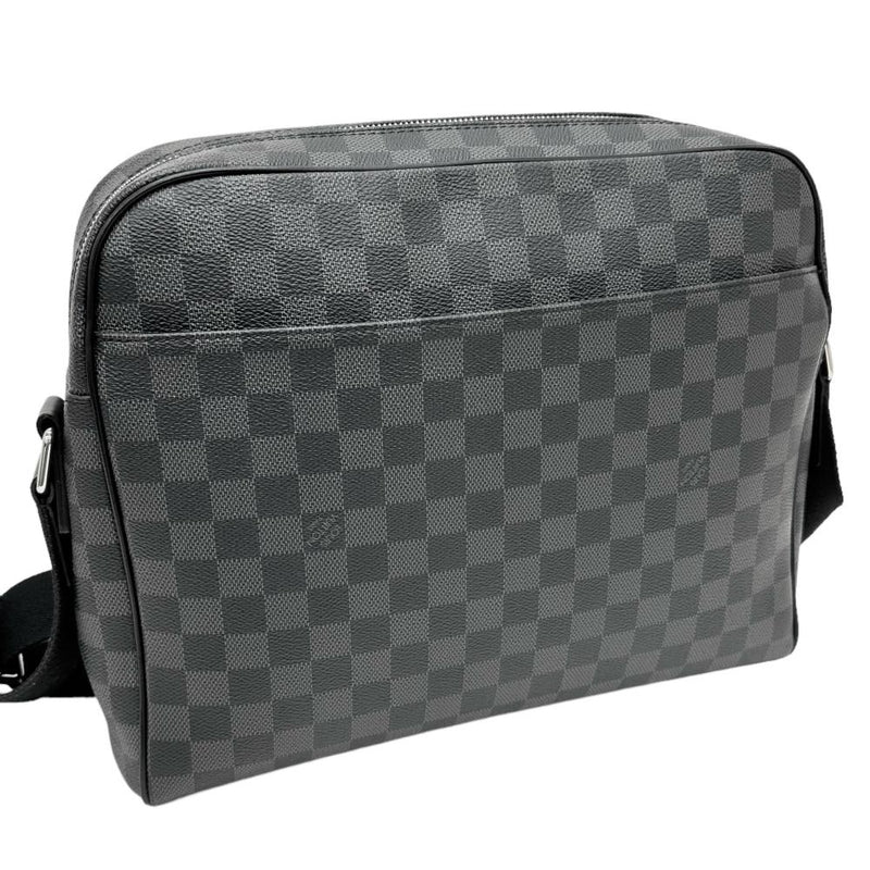 【LOUIS VUITTON/ルイ・ヴィトン】 デイトンMM ダミエグラフィット N41409 ショルダーバッグ PVC ブラック/シルバー金具 メンズ【中古】【真子質店】【BL】




【Mixx】