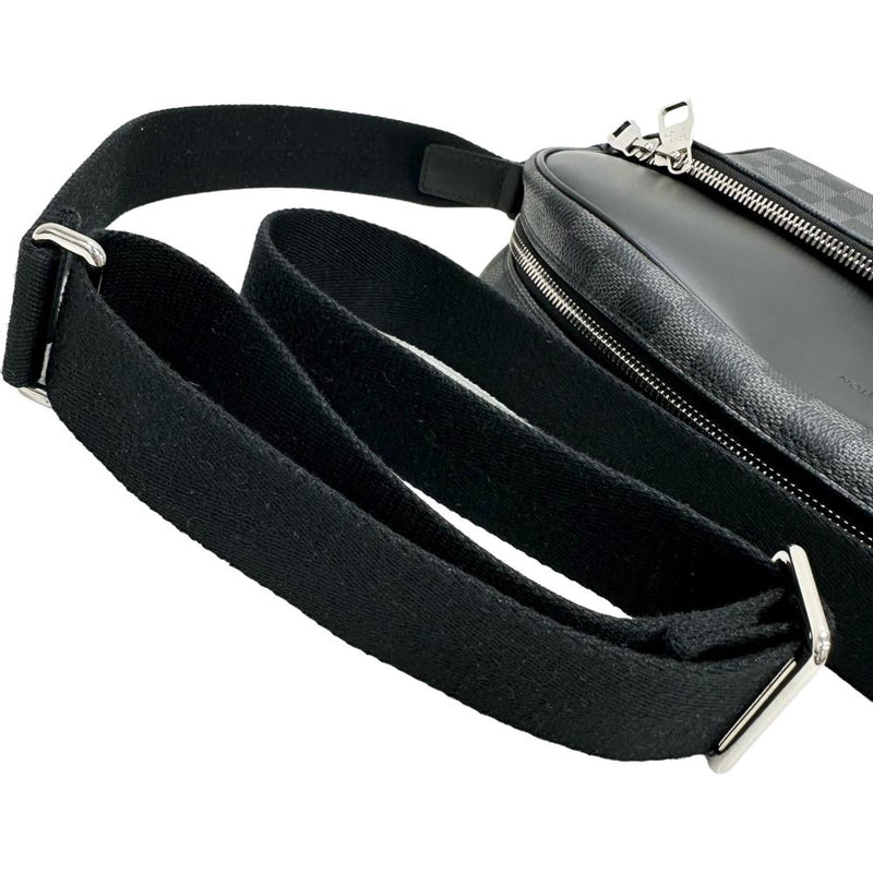 【LOUIS VUITTON/ルイ・ヴィトン】 デイトンMM ダミエグラフィット N41409 ショルダーバッグ PVC ブラック/シルバー金具 メンズ【中古】【真子質店】【BL】




【Mixx】