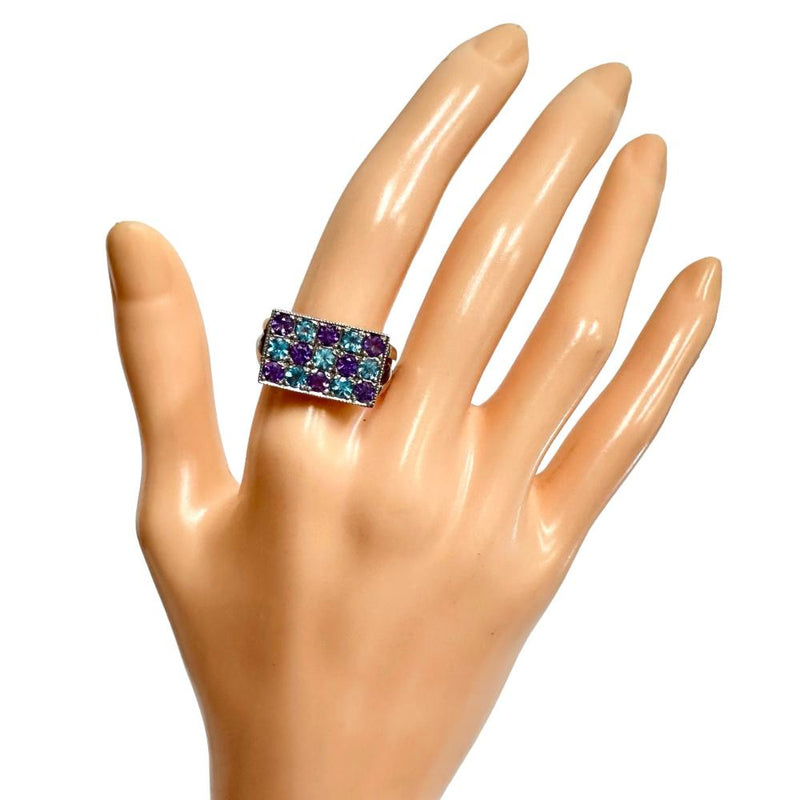 12号 アメジスト ブルートパーズ リング・指輪 K18WGホワイトゴールド 18金 8.5g レディース
【中古】【真子質店】【NN】




【KTx】