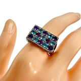12号 アメジスト ブルートパーズ リング・指輪 K18WGホワイトゴールド 18金 8.5g レディース
【中古】【真子質店】【NN】




【KTx】