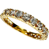 13号 エタニティ ダイヤモンド 計1.00ct リング・指輪 K18ゴールド 18金 2.1g レディース
【中古】【真子質店】【NN】




【Maxx】
