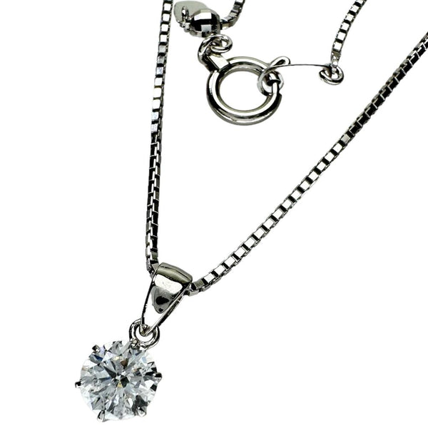 ダイヤモンド(推定G-I1) 0.702ct ネックレス Pt850プラチナ/Pt900プラチナ 4.7g 45cm レディース
【中古】【真子質店】【NN】




【MoYx】
