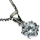 ダイヤモンド(推定G-I1) 0.702ct ネックレス Pt850プラチナ/Pt900プラチナ 4.7g 45cm レディース
【中古】【真子質店】【NN】




【MoYx】