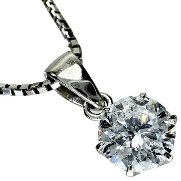ダイヤモンド(推定G-I1) 0.702ct ネックレス Pt850プラチナ/Pt900プラチナ 4.7g 45cm レディース
【中古】【真子質店】【NN】




【MoYx】