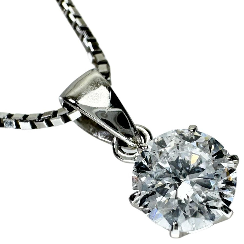 ダイヤモンド(推定G-I1) 0.702ct ネックレス Pt850プラチナ/Pt900プラチナ 4.7g 45cm レディース
【中古】【真子質店】【NN】




【MoYx】