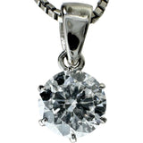 ダイヤモンド(推定G-I1) 0.702ct ネックレス Pt850プラチナ/Pt900プラチナ 4.7g 45cm レディース
【中古】【真子質店】【NN】




【MoYx】