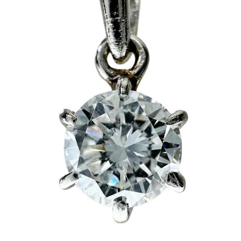 ダイヤモンド(推定I-SI2程度) 0.396ct ネックレス Pt850プラチナ/Pt900プラチナ 2.9g 41cm レディース
【中古】【真子質店】【NN】




【Txx】