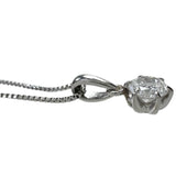 ダイヤモンド(推定I-SI2程度) 0.396ct ネックレス Pt850プラチナ/Pt900プラチナ 2.9g 41cm レディース
【中古】【真子質店】【NN】




【Txx】