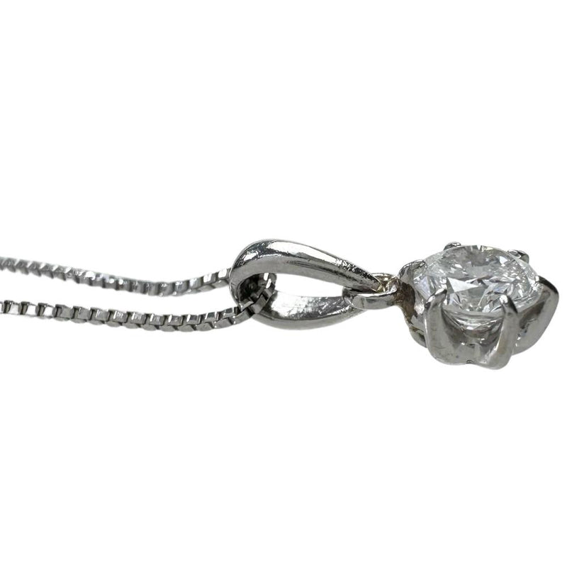 ダイヤモンド(推定I-SI2程度) 0.396ct ネックレス Pt850プラチナ/Pt900プラチナ 2.9g 41cm レディース
【中古】【真子質店】【NN】




【Txx】