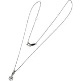 ダイヤモンド(推定I-SI2程度) 0.396ct ネックレス Pt850プラチナ/Pt900プラチナ 2.9g 41cm レディース
【中古】【真子質店】【NN】




【Txx】