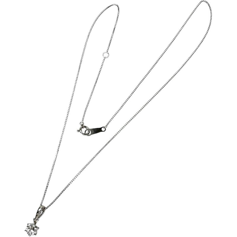 ダイヤモンド(推定I-SI2程度) 0.396ct ネックレス Pt850プラチナ/Pt900プラチナ 2.9g 41cm レディース
【中古】【真子質店】【NN】




【Txx】
