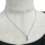 ダイヤモンド(推定I-SI2程度) 0.396ct ネックレス Pt850プラチナ/Pt900プラチナ 2.9g 41cm レディース
【中古】【真子質店】【NN】




【Txx】