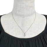 ダイヤモンド(推定I-SI2程度) 0.396ct ネックレス Pt850プラチナ/Pt900プラチナ 2.9g 41cm レディース
【中古】【真子質店】【NN】




【Txx】