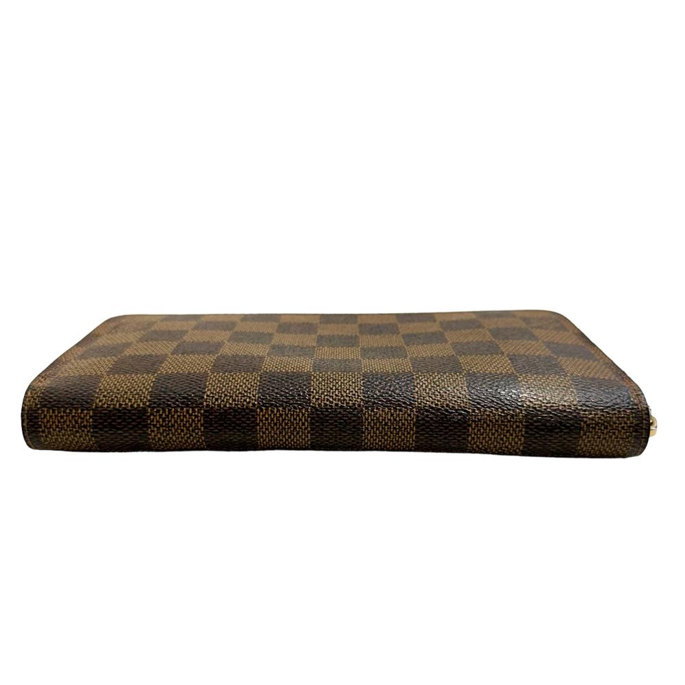 LOUIS VUITTON ルイヴィトン N60015 ジッピー・ウォレット 旧 長財布（小銭入れあり） ダミエキャンバス レディース [中古] LOUIS VUITTON/ルイ・ヴィトン】 ジッピーウォレット ダミエ N60015 長