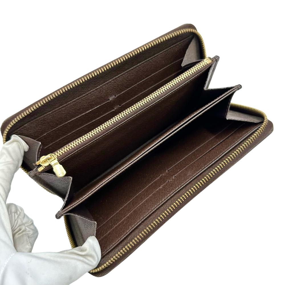 LOUIS VUITTON/ルイ・ヴィトン】 ジッピーウォレット ダミエ N60015 長