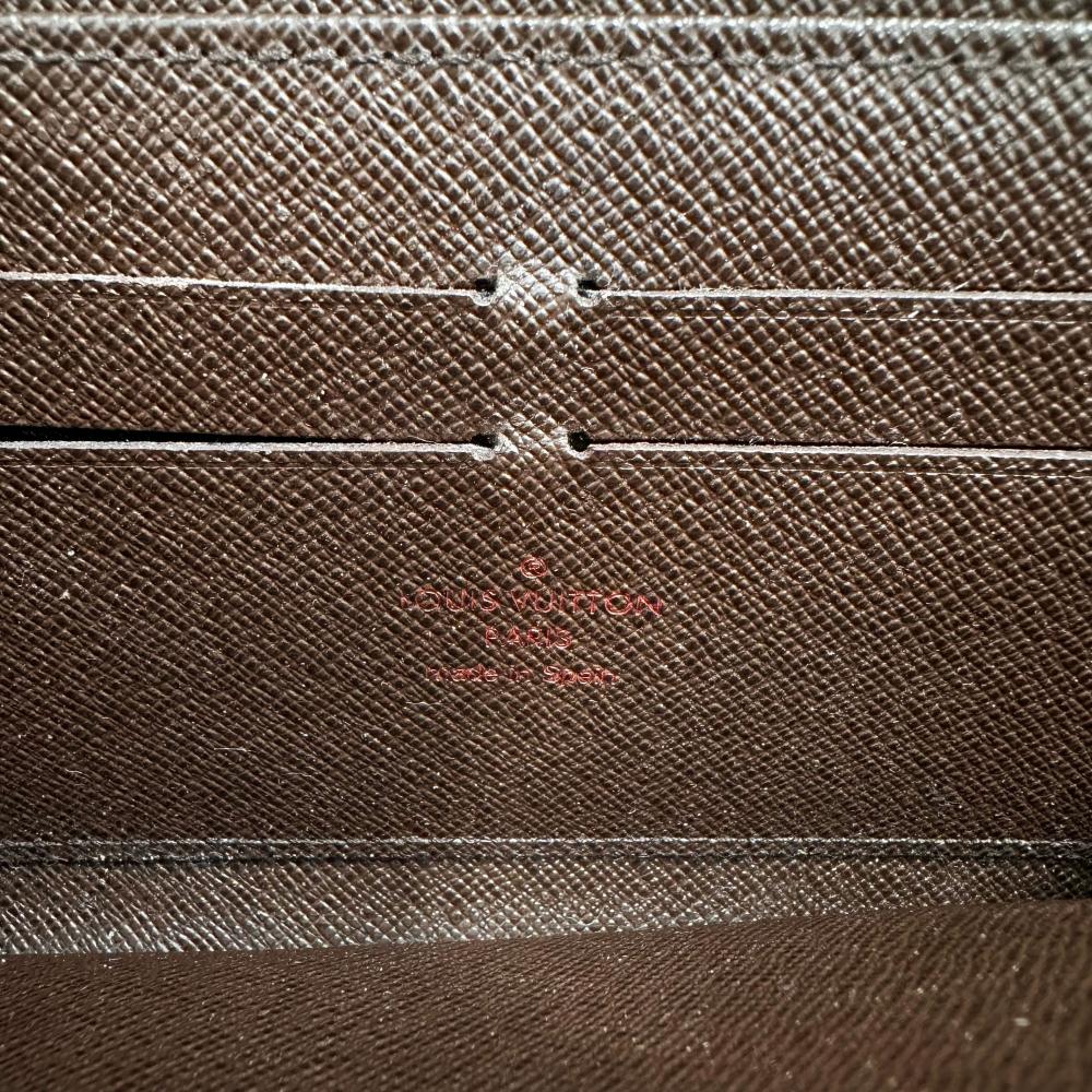 LOUIS VUITTON/ルイ・ヴィトン】 ジッピーウォレット ダミエ N60015 長