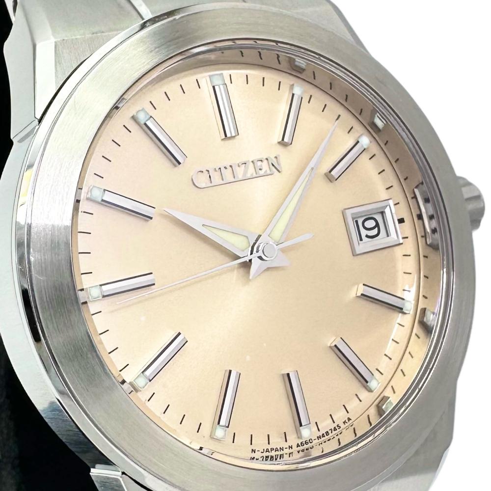ザシチズン　A660-H28828 CITIZEN シチズン A660-H28828 The CITZEN クォーツ シルバー文字盤