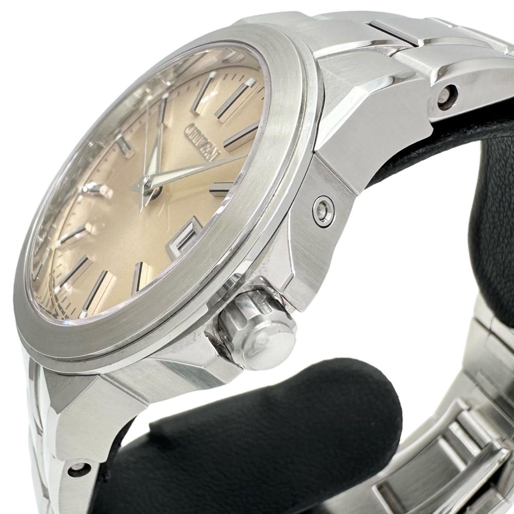 ザシチズン　A660-H28828 CITIZEN シチズン A660-H28828 The CITZEN クォーツ シルバー文字盤